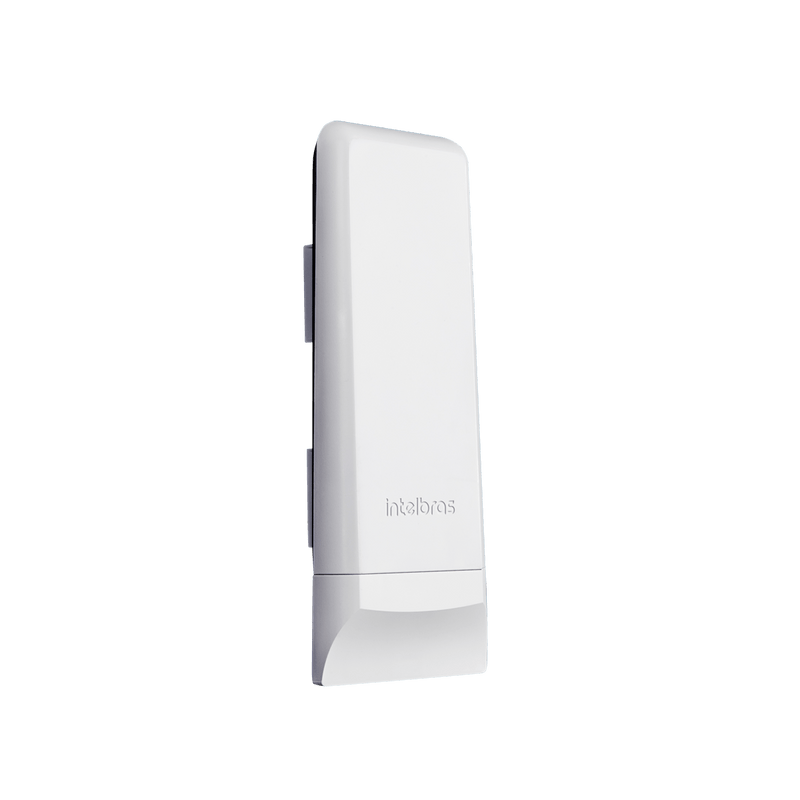 Antena Roteador Cpe Wireless 5ghz 16dbi Wom 5a Siso Branco Intelbras