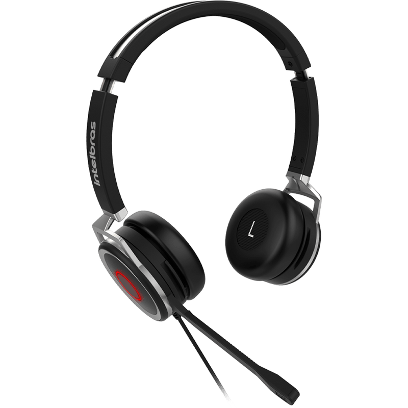 Headset Intelbras WHS 80 USB