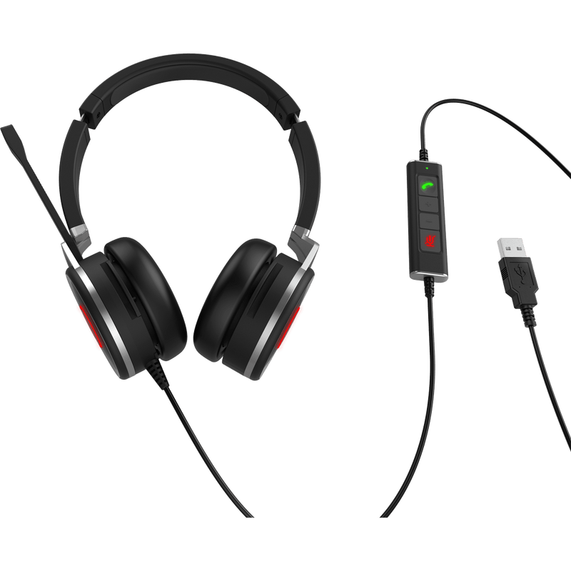 Headset Intelbras WHS 80 USB