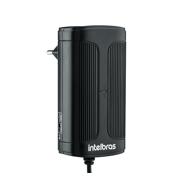 Fonte Nobreak 12V 1A EFB 1201 com Bateria Intelbras