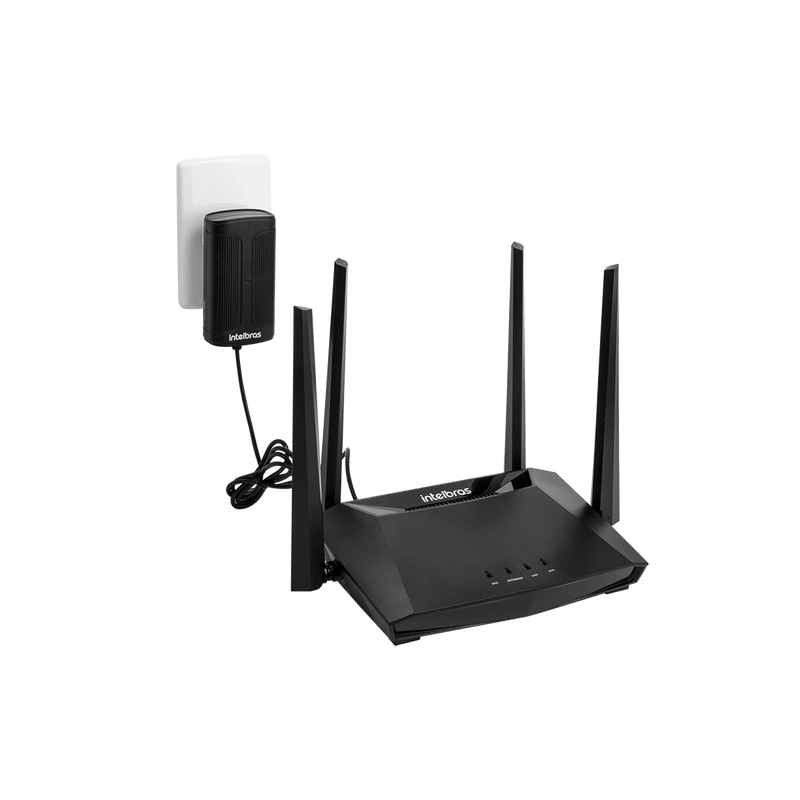 Fonte Nobreak 12V 1A EFB 1201 com Bateria Intelbras