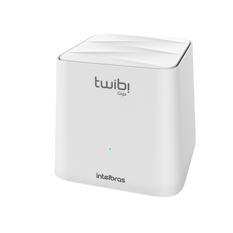 Kit Roteador Twibi Giga Wi-Fi 5 Mesh Intelbras