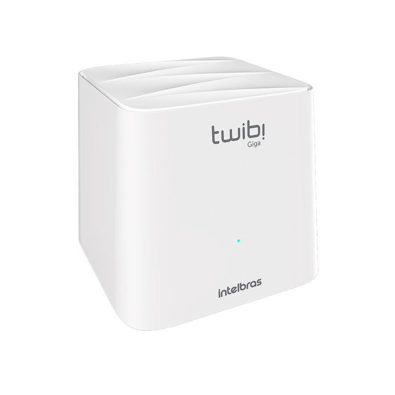 Kit Roteador Twibi Giga Wi-Fi 5 Mesh Intelbras