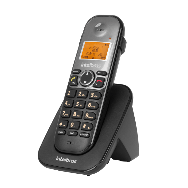 Ramal sem Fio TS 5121 Preto Intelbras