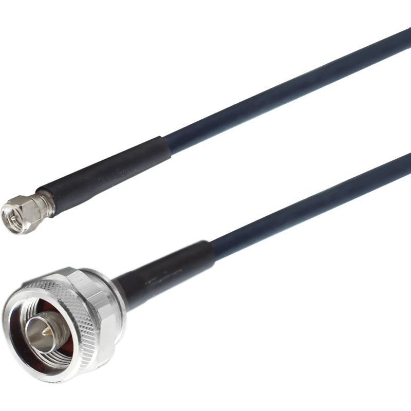 Cabo Coaxial DLC58 10m Conectores N-TNC Intelbras CCX 1001