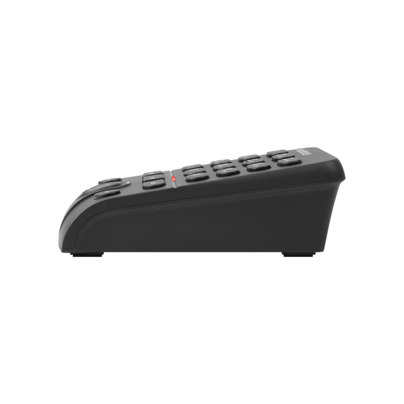 Telefone Headset com Microfone Cancelador de Ruídos HSB 50 Preto Intelbras