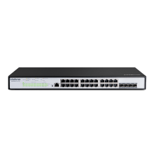 Switch Gerenciável 24 Portas Giga e 4 Portas SFP SG 2404D PoE Max