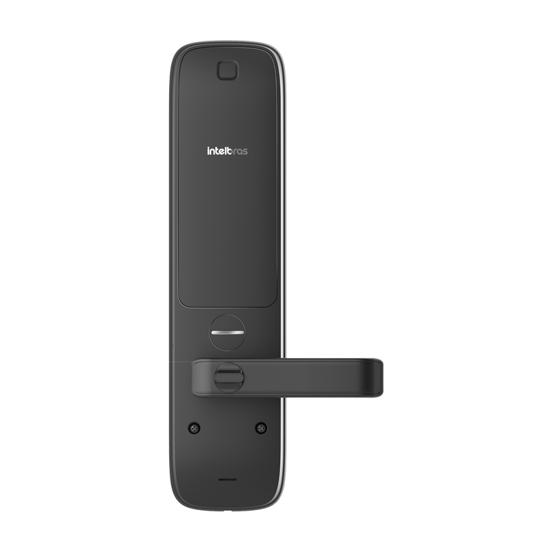 Fechadura Digital de Embutir com Biometria FR 331 Preto Intelbras