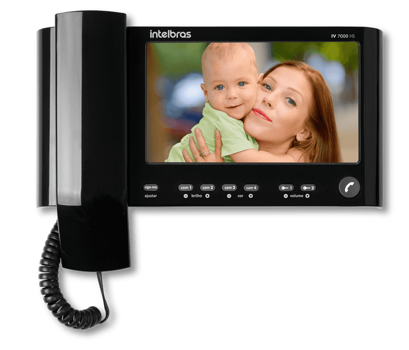 Videoporteiro Intelbras IV 7010 HS