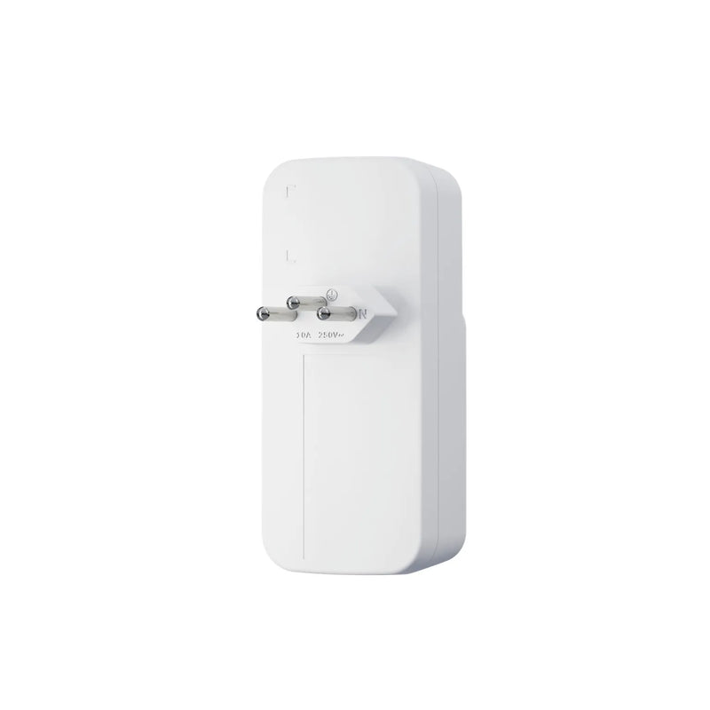 Adaptador Elétrico Branco 2 Tomadas 2 USB - EAC 202