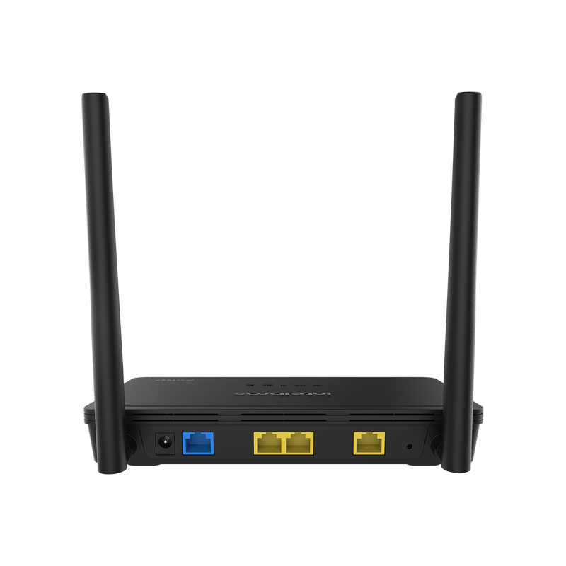 Roteador Wi-Force W4-300F Preto Intelbras