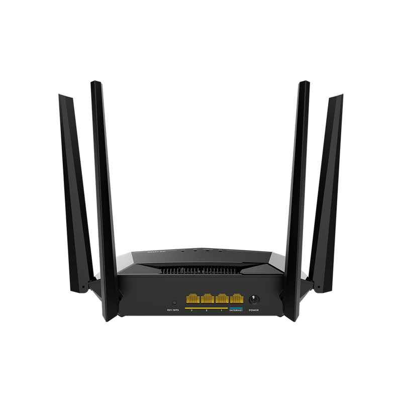 Roteador Wi-Fi 5 de Alto Desempenho W5-1200G Preto Intelbras