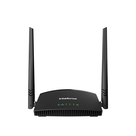 Roteador Wi-Fi 4 RF 301K Preto Intelbras