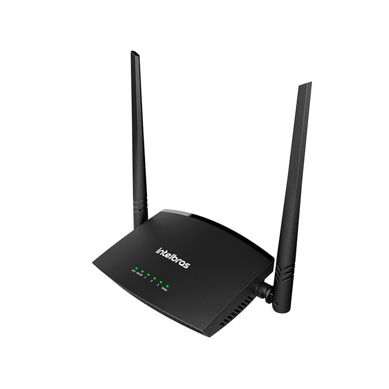 Roteador Wi-Fi 4 RF 301K Preto Intelbras