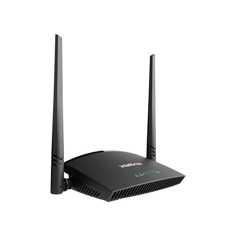 Roteador Wi-Fi 4 RF 301K Preto Intelbras