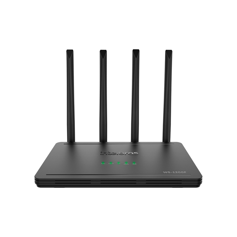 Roteador Wireless Wi-Force Intelbras W5-1200F