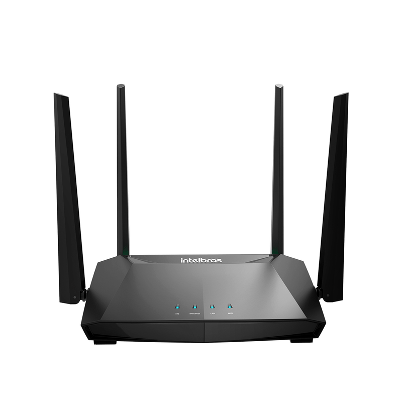 Roteador ACtion RG 1200 Wi-Fi 5 Intelbras