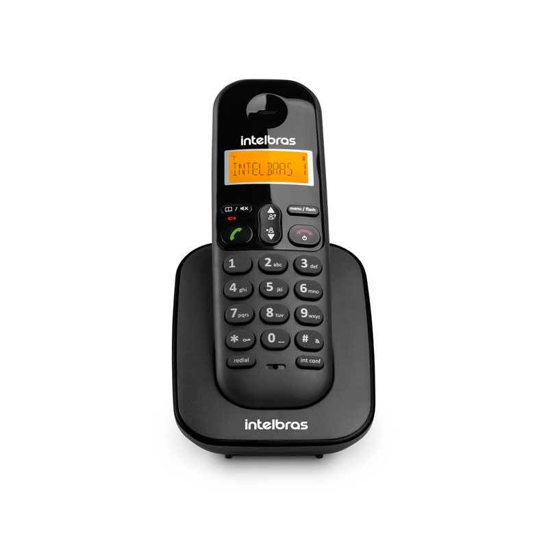 Ramal sem Fio Digital Intelbras TS 3111 Preto