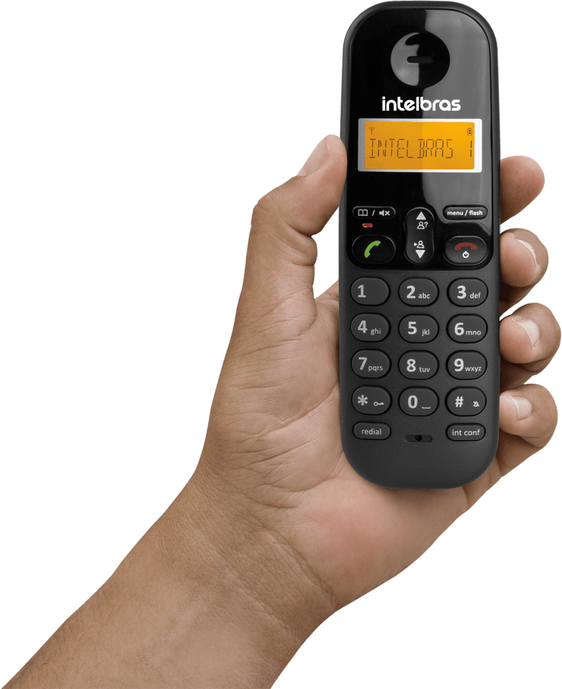 Ramal sem Fio Digital Intelbras TS 3111 Preto