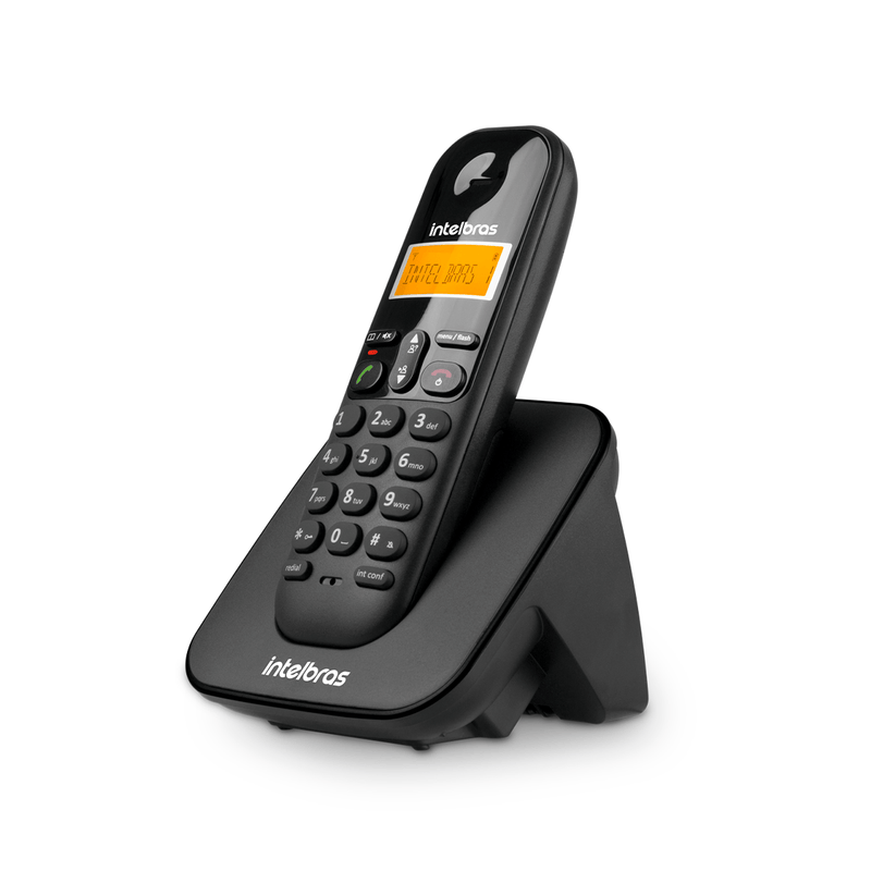 Telefone sem Fio Intelbras TS 3110 Preto