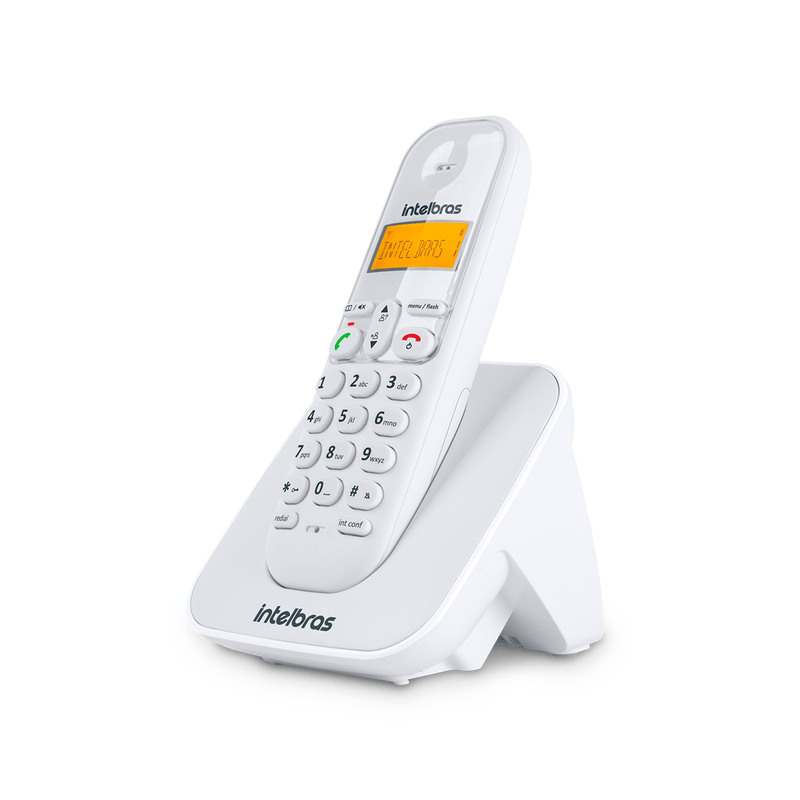 Telefone sem Fio TS 3110 Branco Intelbras