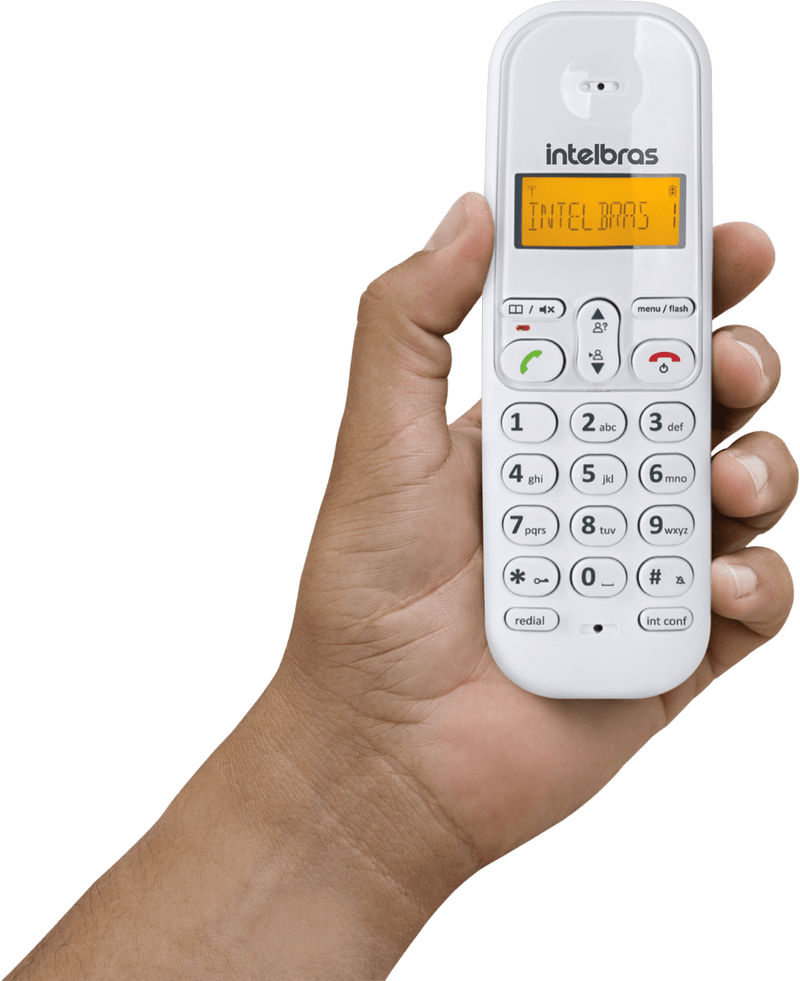 Telefone sem Fio TS 3110 Branco Intelbras