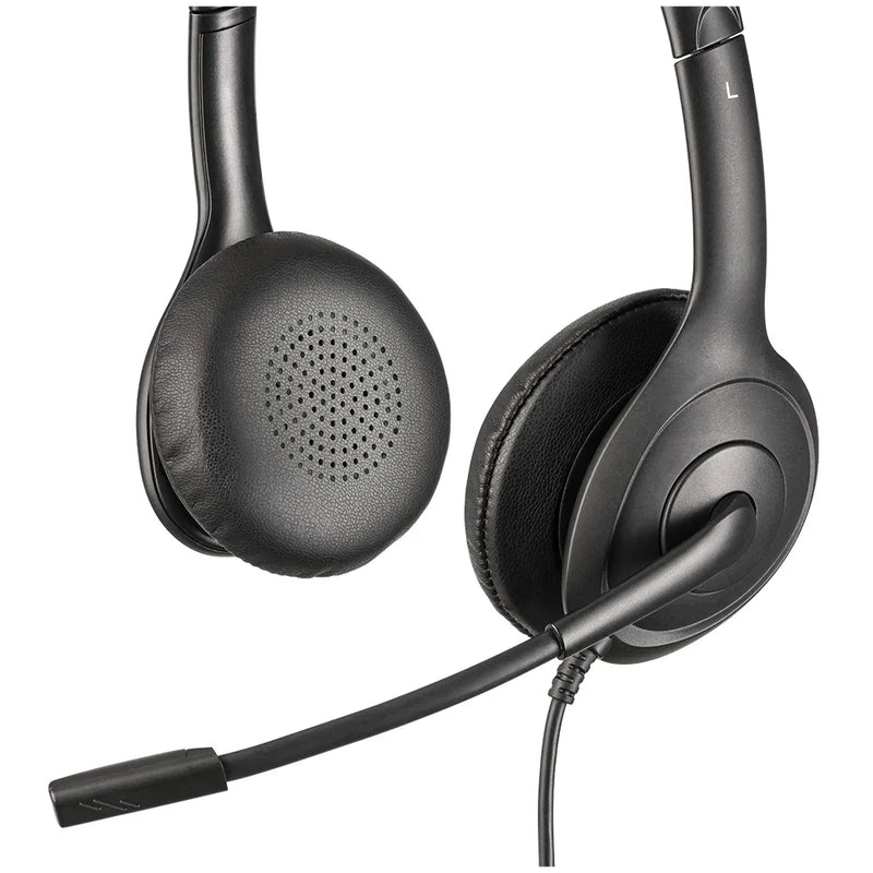 Headset Biauricular Intelbras WHS 60 duo USB