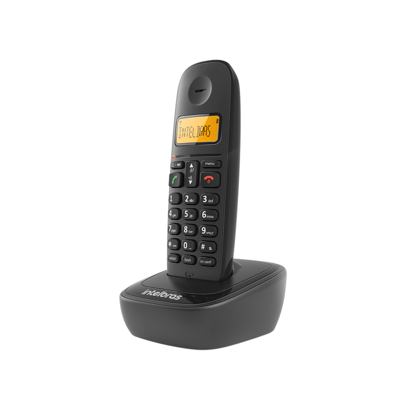 Telefone Sem Fio Digital TS 2510 Preto Intelbras