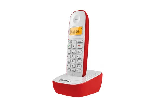 Telefone Digital Sem Fio TS 7510 Vermelho Intelbras