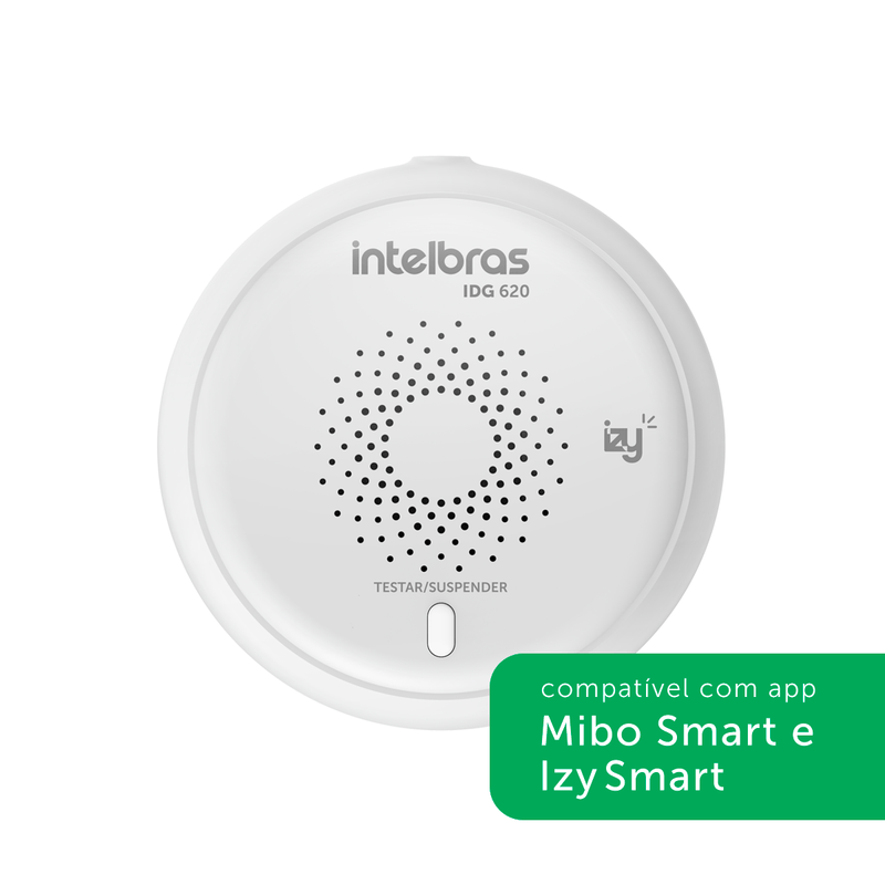 Detector de Gás Smart Intelbras IDG 620