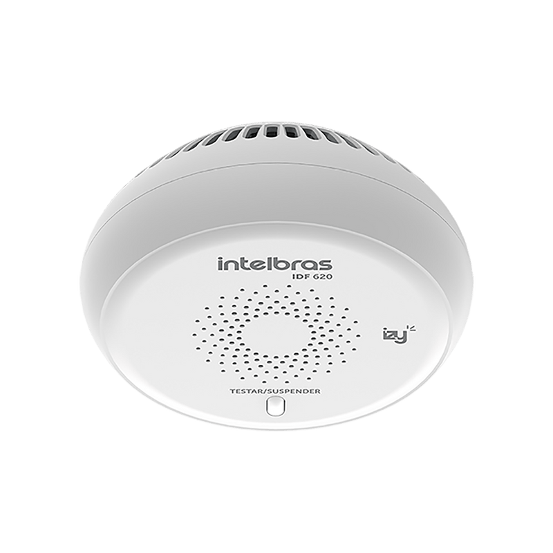 Detector de Fumaça Smart Intelbras IDF 620