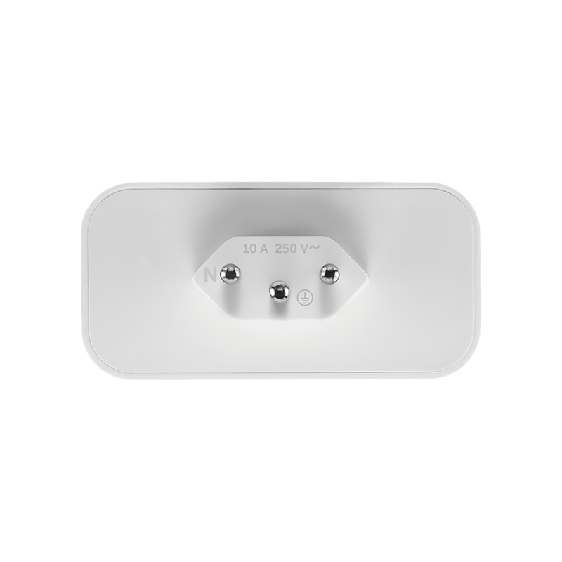 Interruptor Conector Inteligente Wi-Fi Intelbras EWS 301