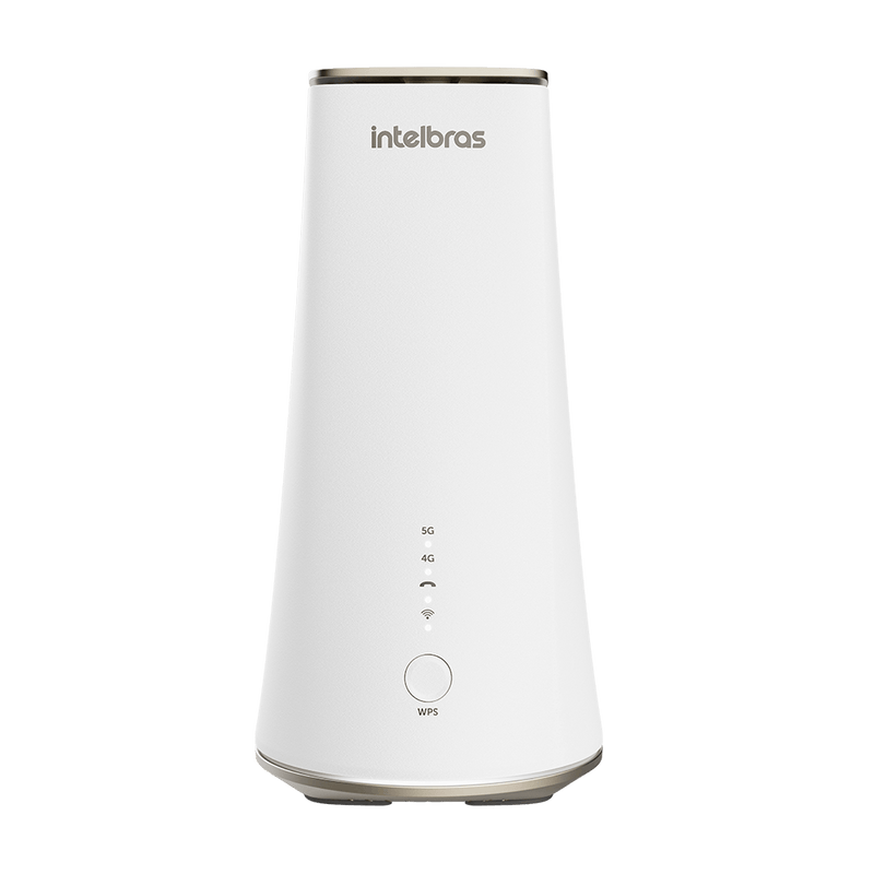 Roteador 5G Branco Intelbras GX 3000 C/Chip