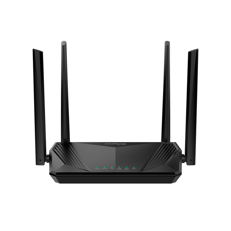 Kit Roteador Intelbras Wi-Fi 6 Dual Band W6-1500 - 2 unidades