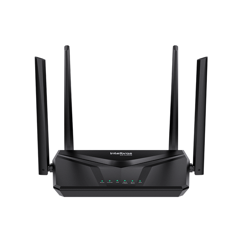 Roteador Wi-fi Alto Desempenho W5-1200 GS Preto Intelbras