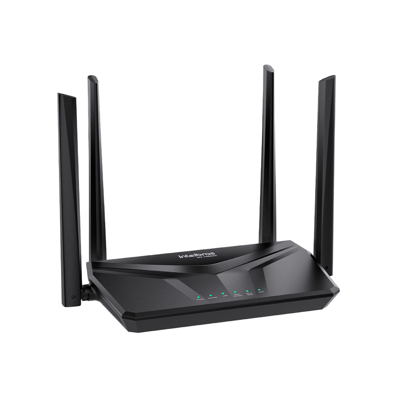 Roteador Wi-fi Alto Desempenho W5-1200 GS Preto Intelbras