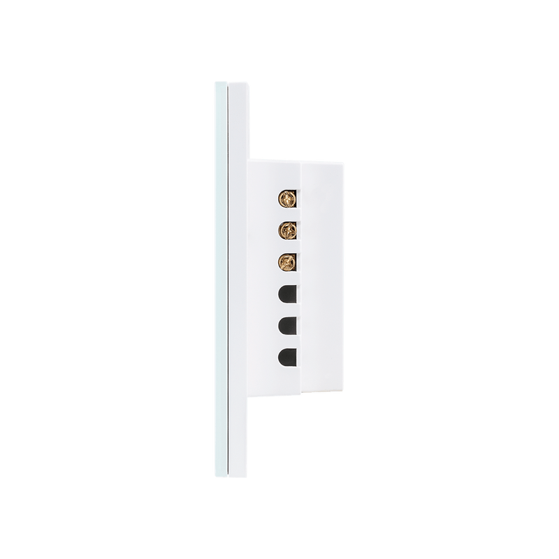 Interruptor Touch Inteligente Zigbee 1 Tecla EZS 1001 Branco Intelbras