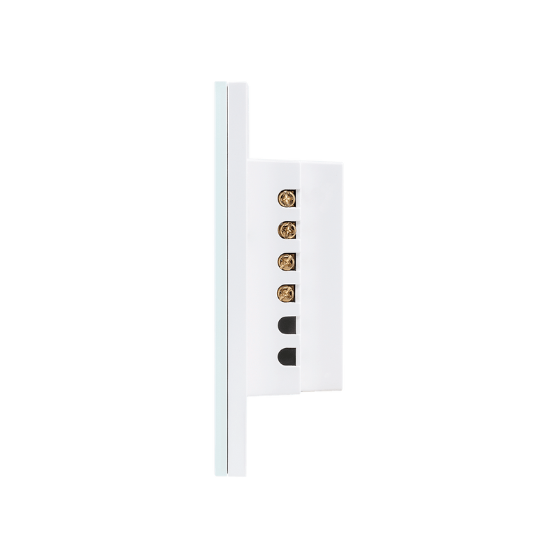 Interruptor Touch Inteligente Zigbee 2 Teclas EZS 1002 Branco Intelbras