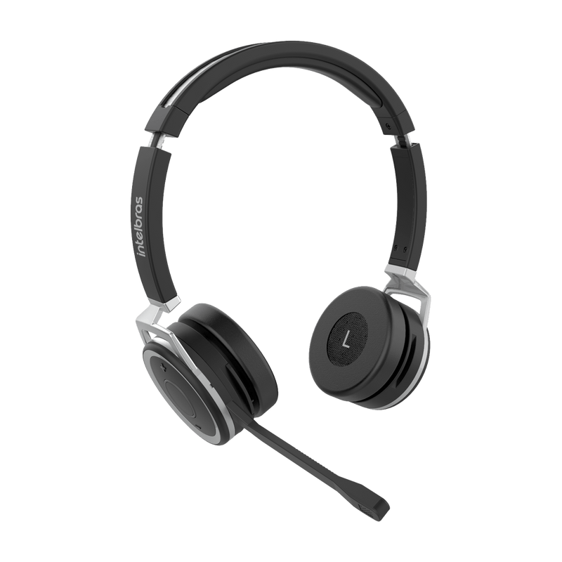 Headset Bluetooth WHS 80 BT Intelbras