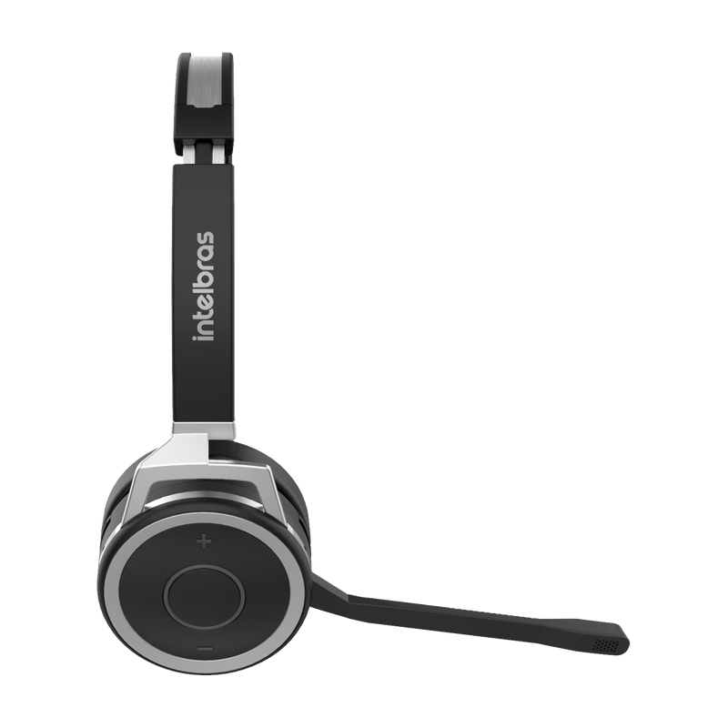 Headset Bluetooth WHS 80 BT Intelbras