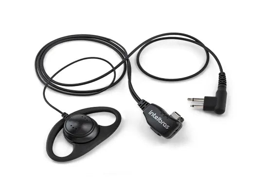 Fone de Ouvido Radio Comunicador AF 6000 D Preto Intelbras