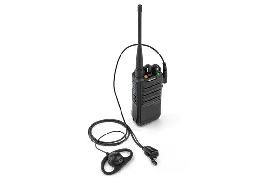 Fone de Ouvido Radio Comunicador AF 6000 D Preto Intelbras