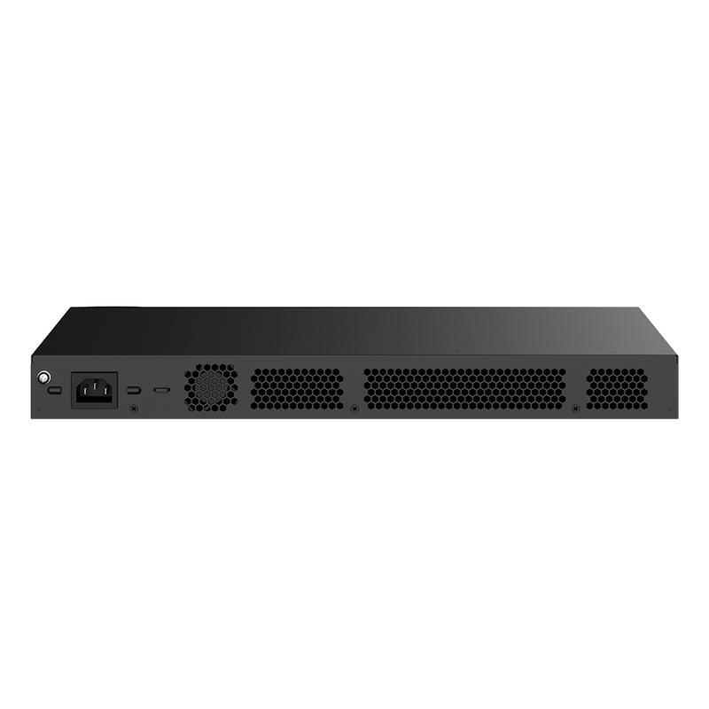 Switch Gerenciável 24 Portas Giga e 4 Portas SFP S2328G-A Preto Intelbras