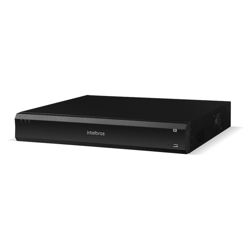 Gravador Digital de Video iNVD 5232 16 Portas e HD 4TB Intelbras